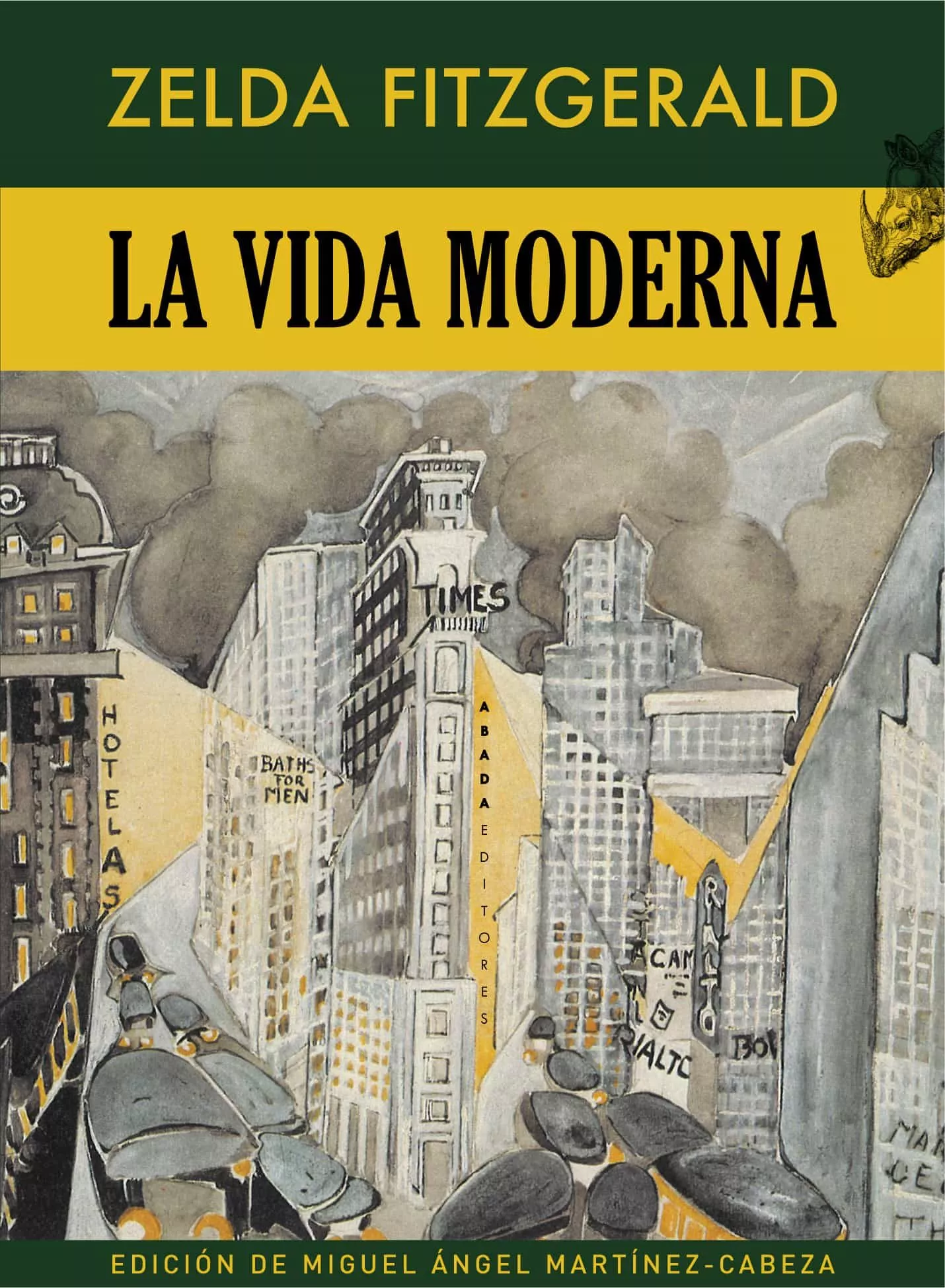 Portada del Libro La Vida Moderna de Zelda Sayr Fitzgerald - 9788417301415