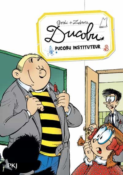 Portada del Libro Ducobu - Tome 3 Ducobu Instituteur de Zidrou - 9782266307697