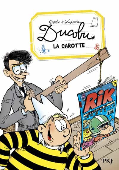 Portada del Libro Ducobu - Tome 4 La Carotte de Zidrou - 9782266307703