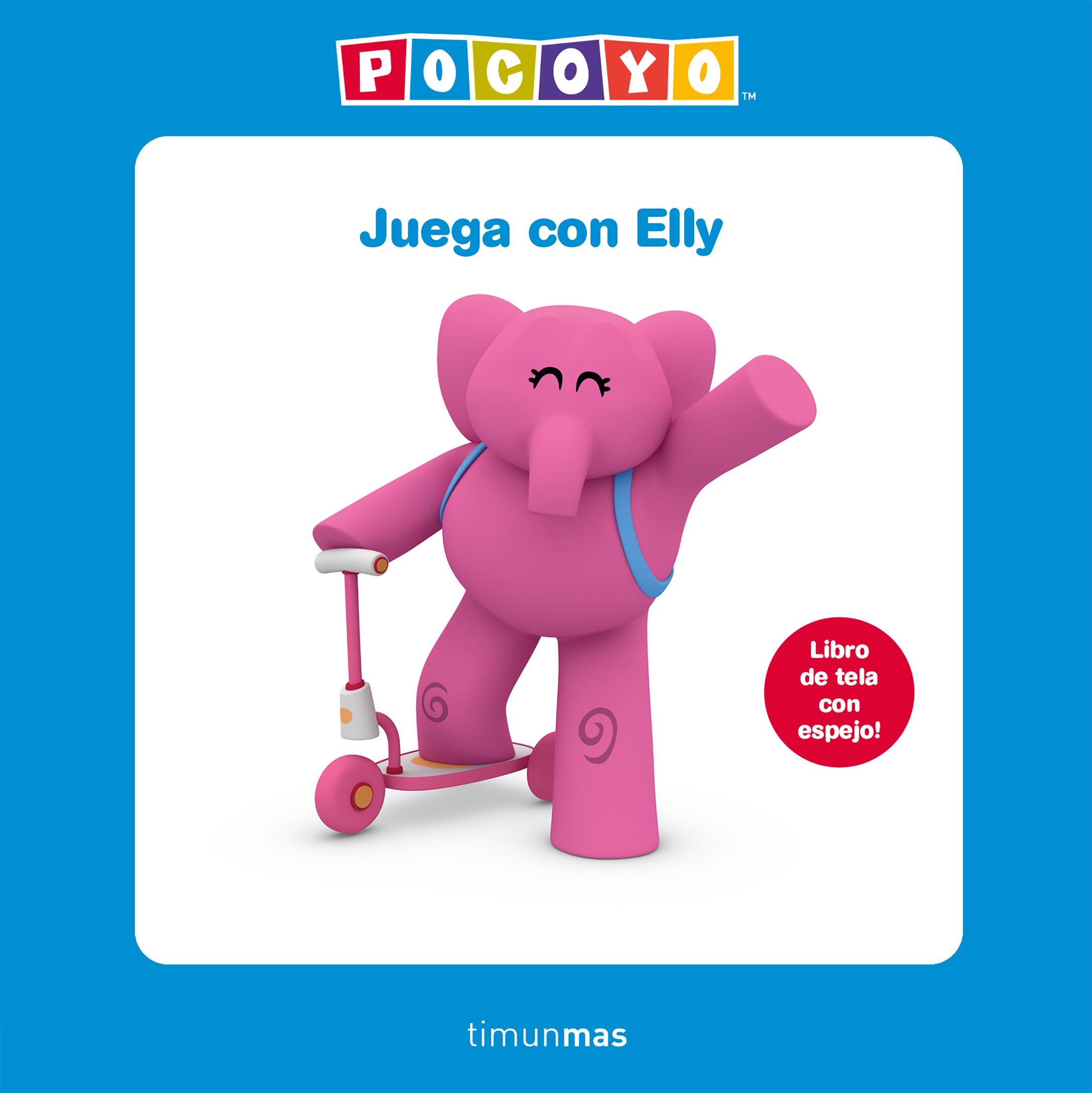 Portada del Libro Juega Con Elly. Libro De Tela de Zinkia - 9788408224679