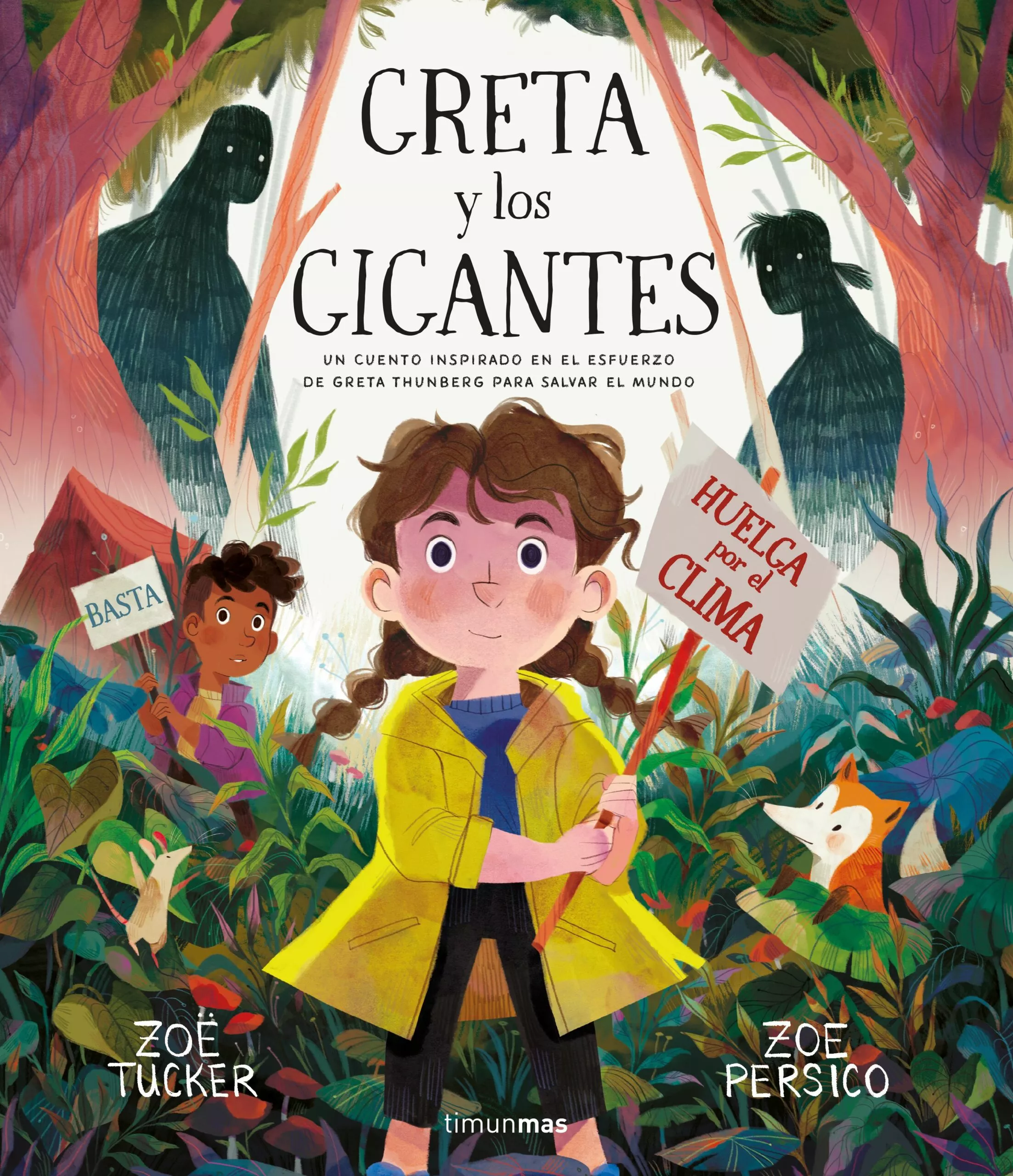 Portada del Libro Greta Y Los Gigantes de Zoe Persico - 9788408222453