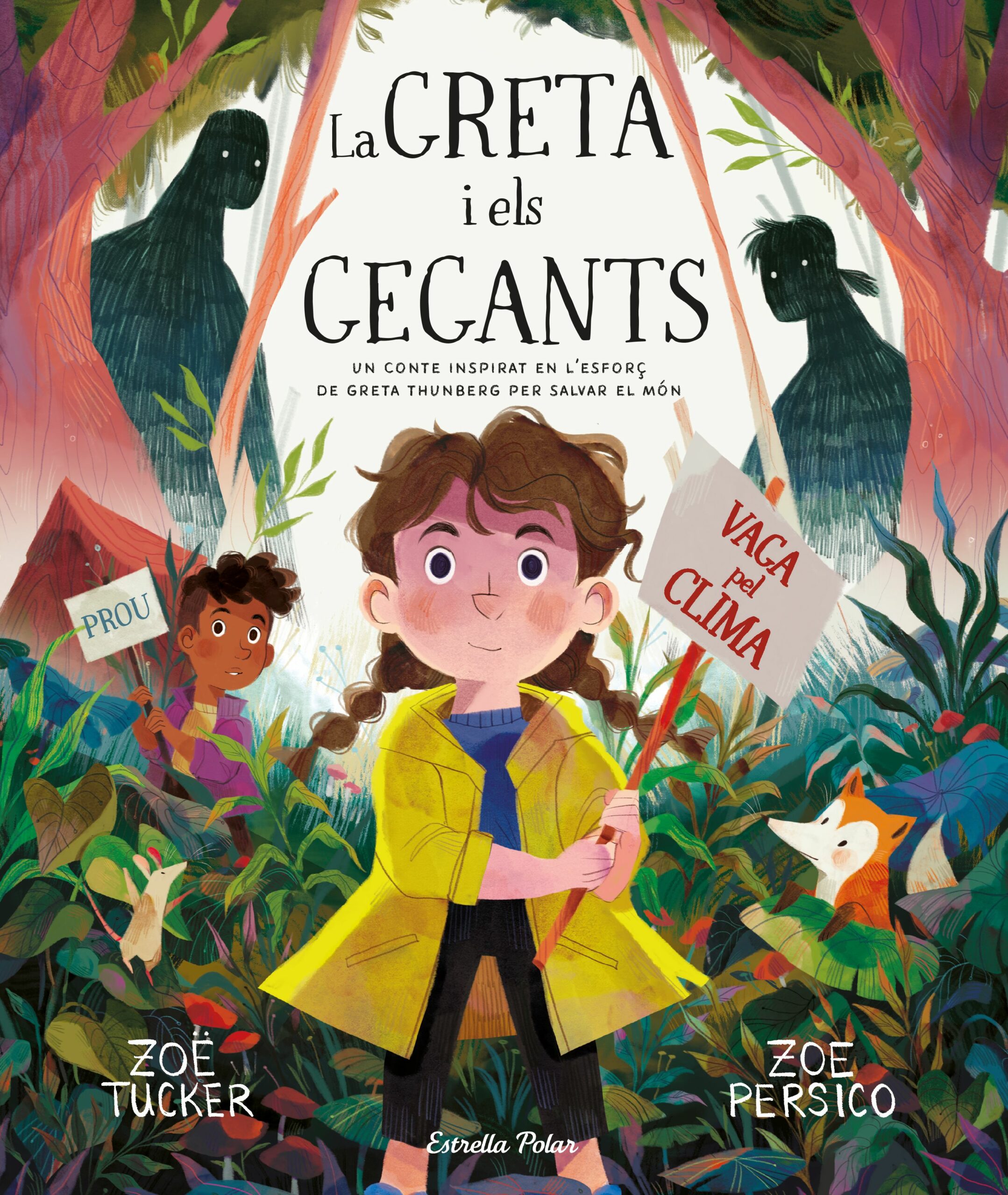 Portada del Libro La Greta I Els Gegants de Zoe Persico - 9788491379898