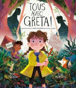 Portada del Libro Tous Avec Greta ! de Zoe Tucker - 9782017087229