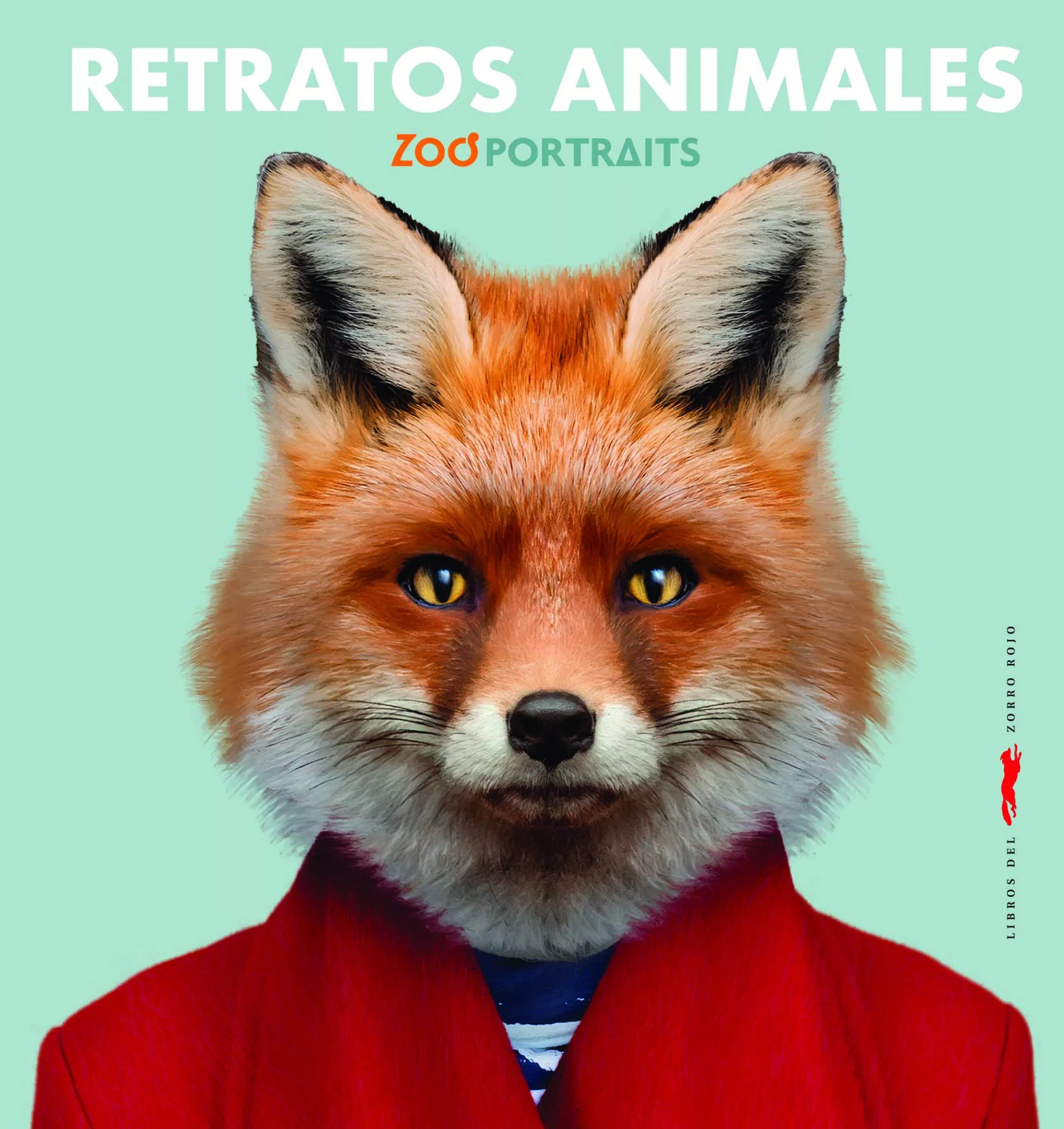 Portada del Libro Retratos Animales de Zoo Portraits - 9788494990168