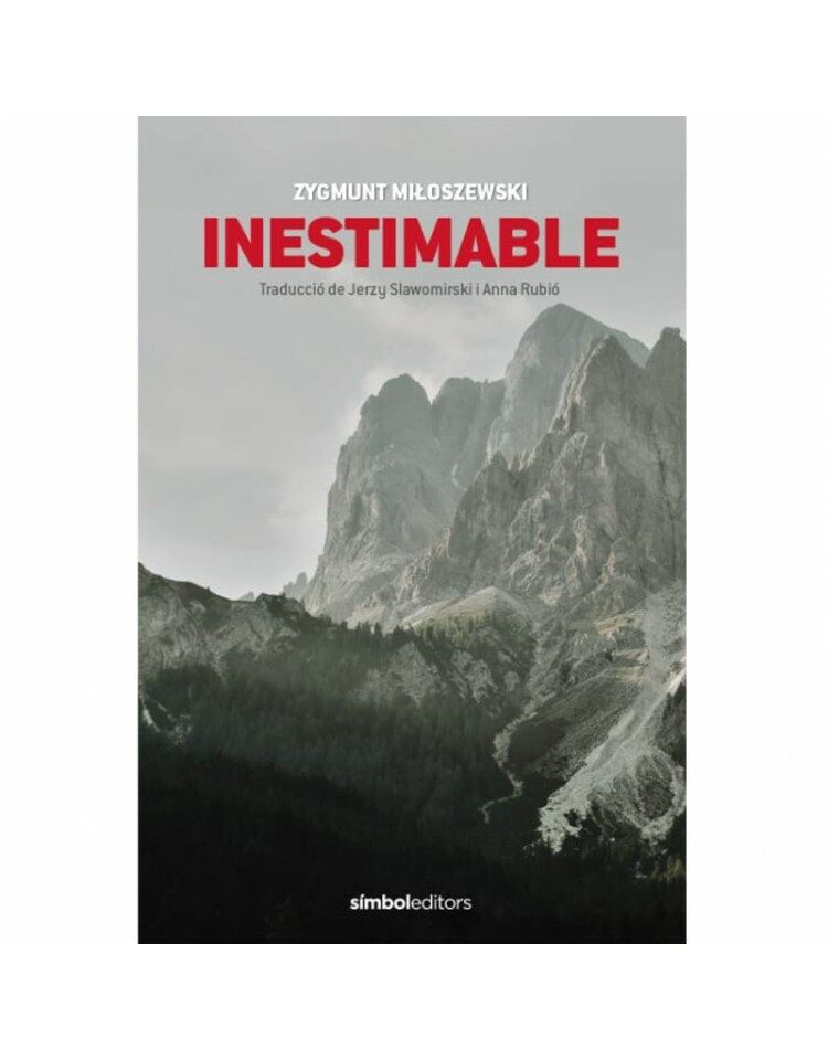 Portada del Libro Inestimable de Zygmunt Miloszewski - 9788415315711